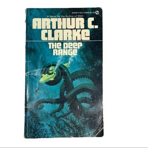 Arthur C. Clarke The Deep Range 1958 paperbaclk